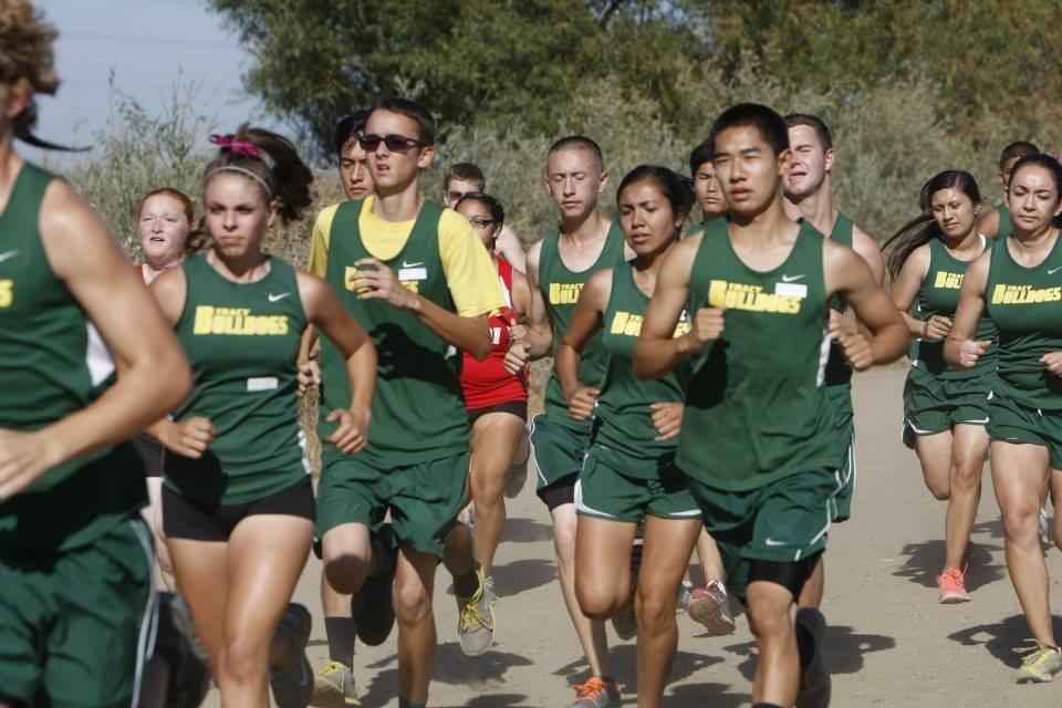 Cross country finishes strong.
