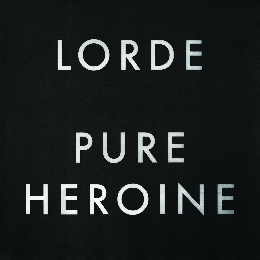 Album cover of Pure Heroine courtesy of http://lorde.co.nz/