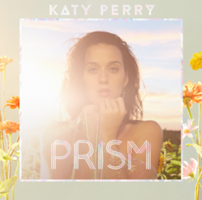 Album cover of Prism courtesy of  katyperry.com
