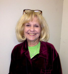 Nancy Stamatis, yearbook design teacher