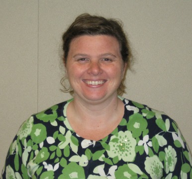 Sarah Rockey, English teacher