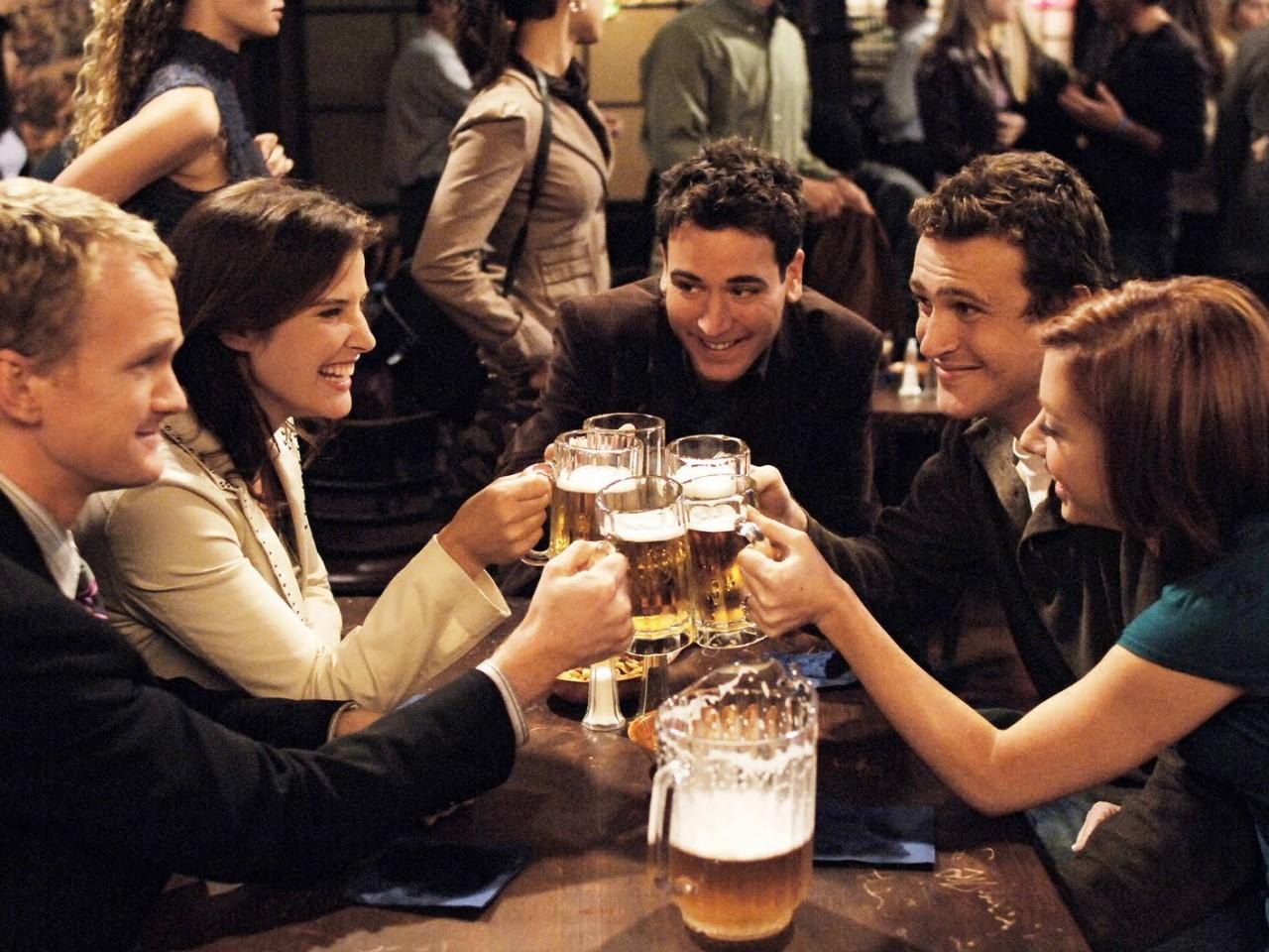 How I Met Your mother comes to an end. 