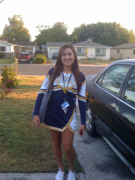 This was my first day or freshman year.