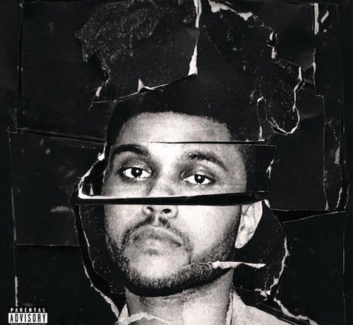 The Weeknds new album cover picture for Beauty  Behind the Madness.