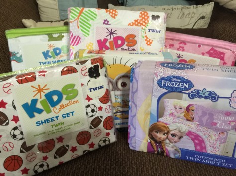 Sheets for kids 2015