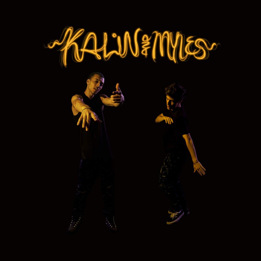 Cover art of Kalin and Myles first album, released Nov. 20, 2015