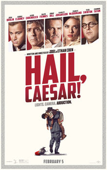 Hail, Caesar! movie poster from wikipedia.com