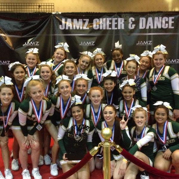 Tracy cheer wins third at nationals on Feb. 29.
