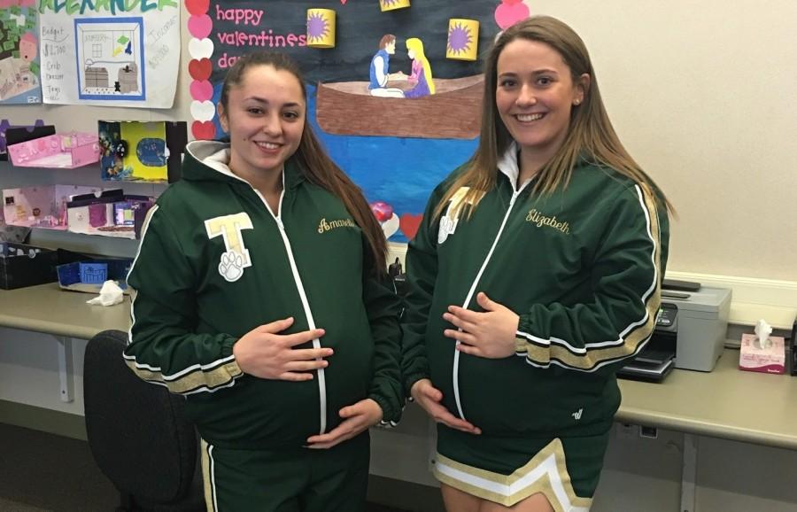 Child Development belly simulation teaches the realities of pregnancy