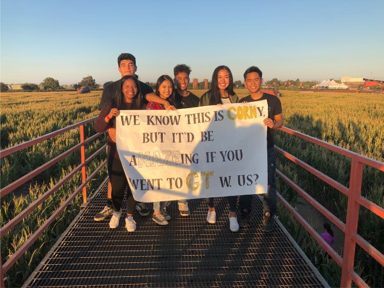 Back row (left-right) Angel Romo, Ishiah Casey, and Angelo Oli.
Front row (left-right) Liana Agustin Casey, Faith Bagalso, and Annalyn Ramos. 