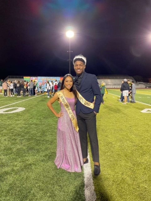 Homecoming King and Queen Results 2021