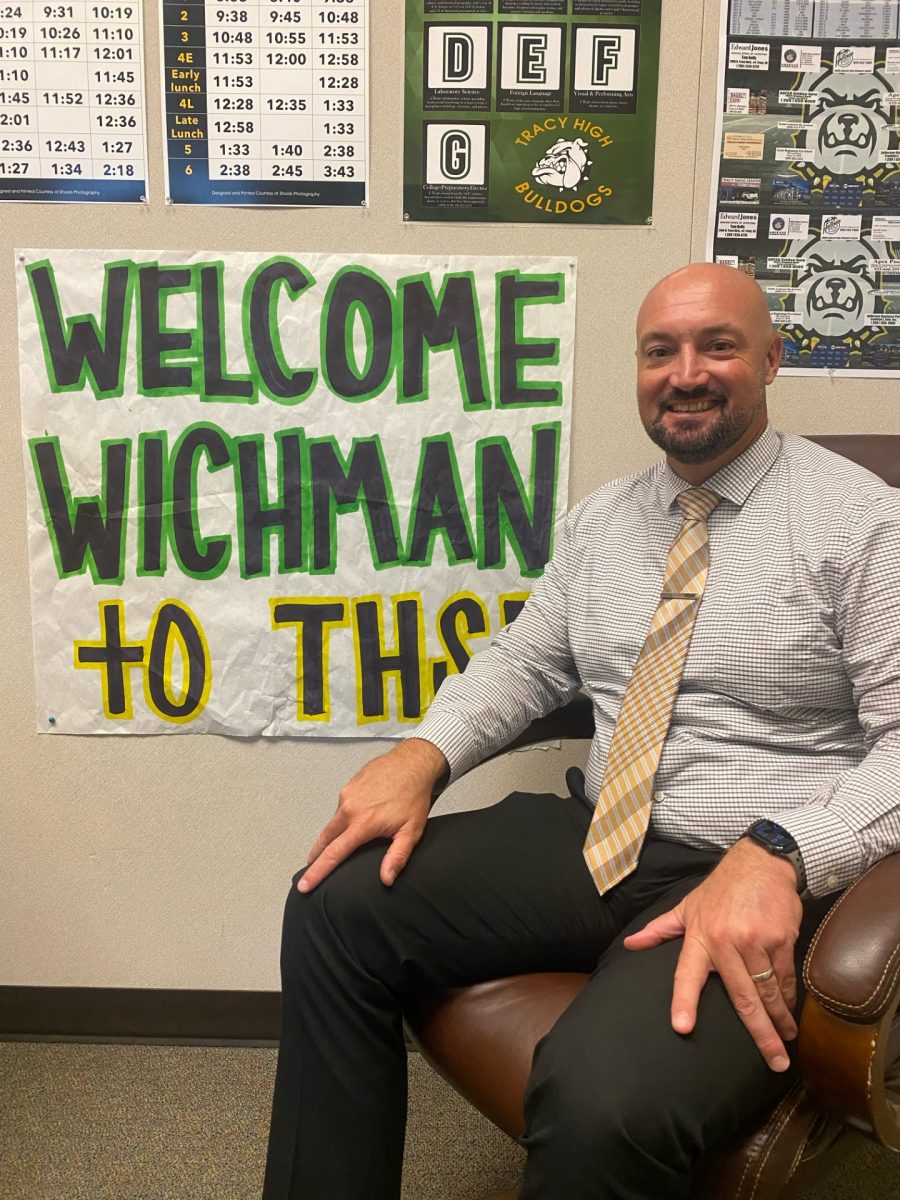 Welcome Wichman to THS