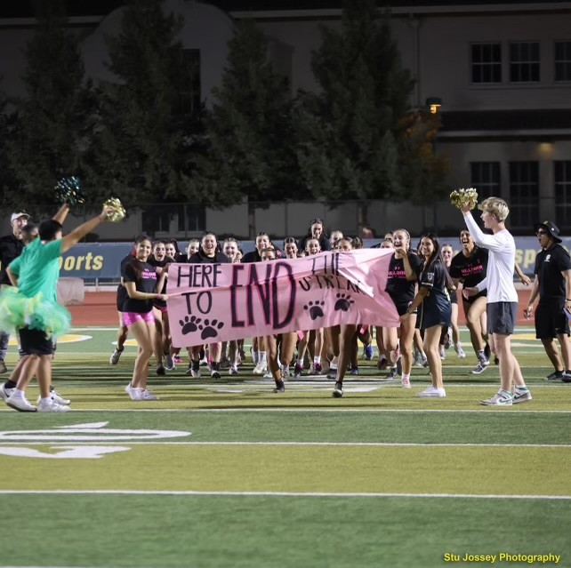 Boys’ Powderpuff Cheerleaders Shine