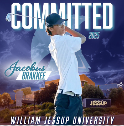 Jacobus Brakkee Commits to William Jessup