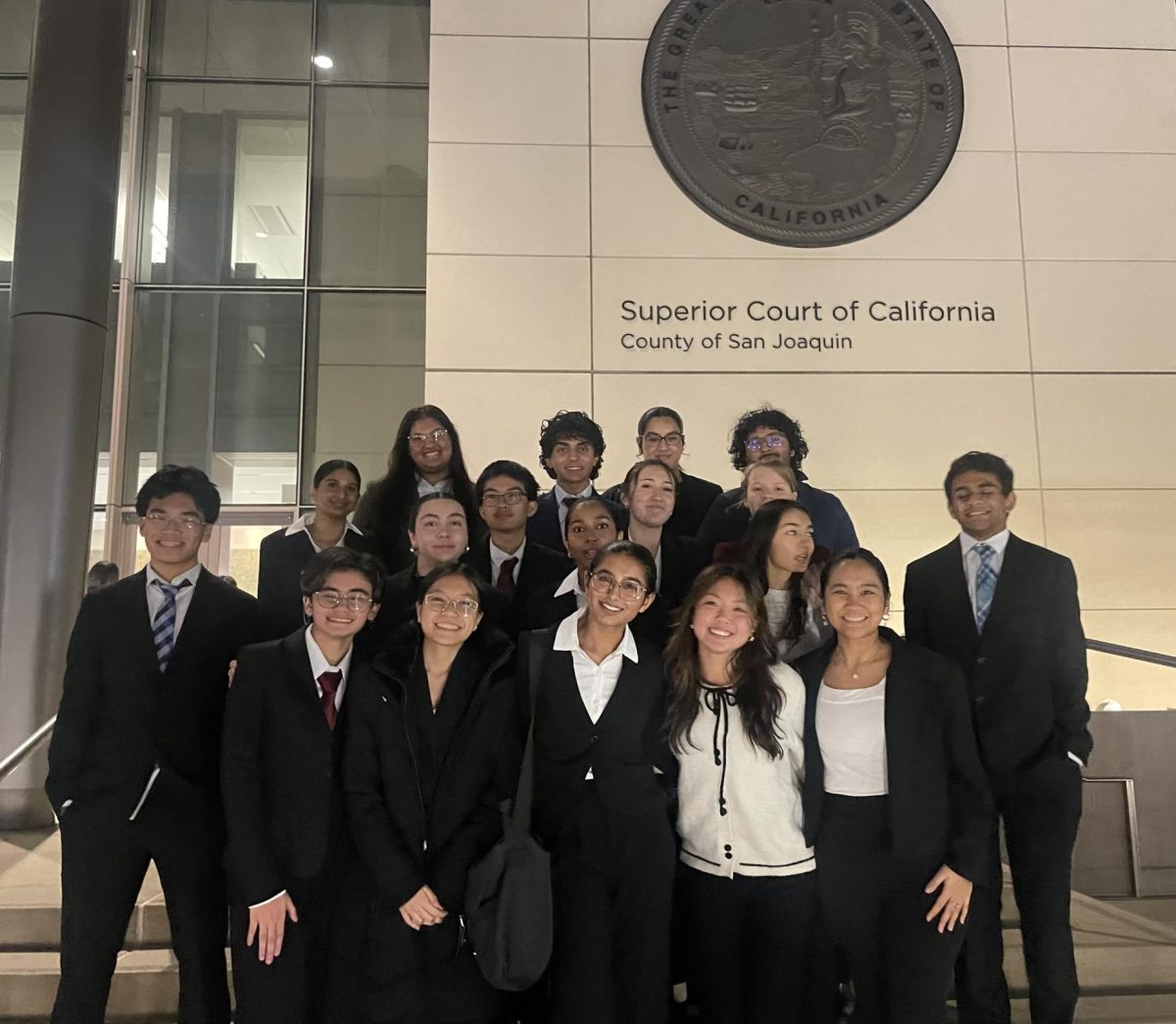 Mock Trial Competes for County