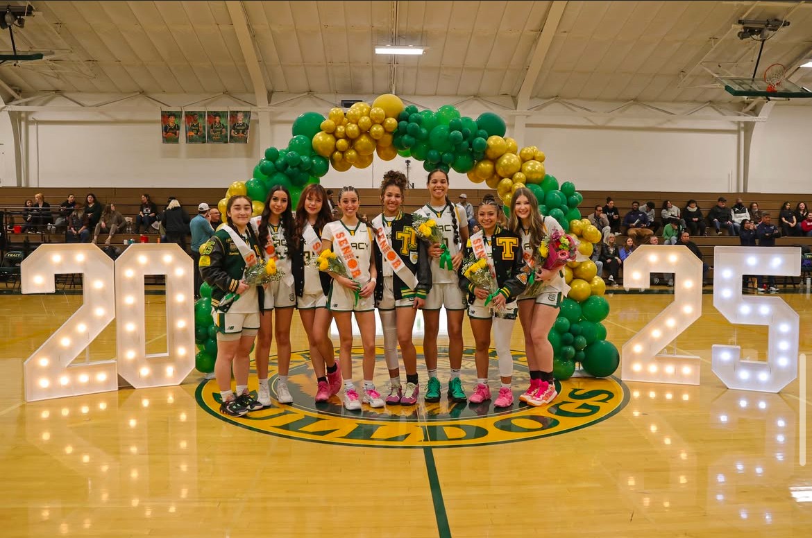 Lady Bulldogs Senior Night