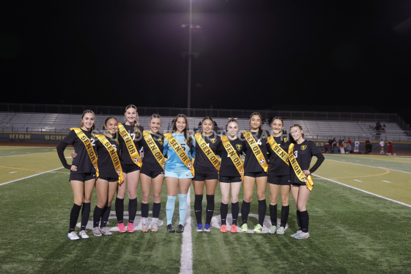 Girls Soccer Senior Night