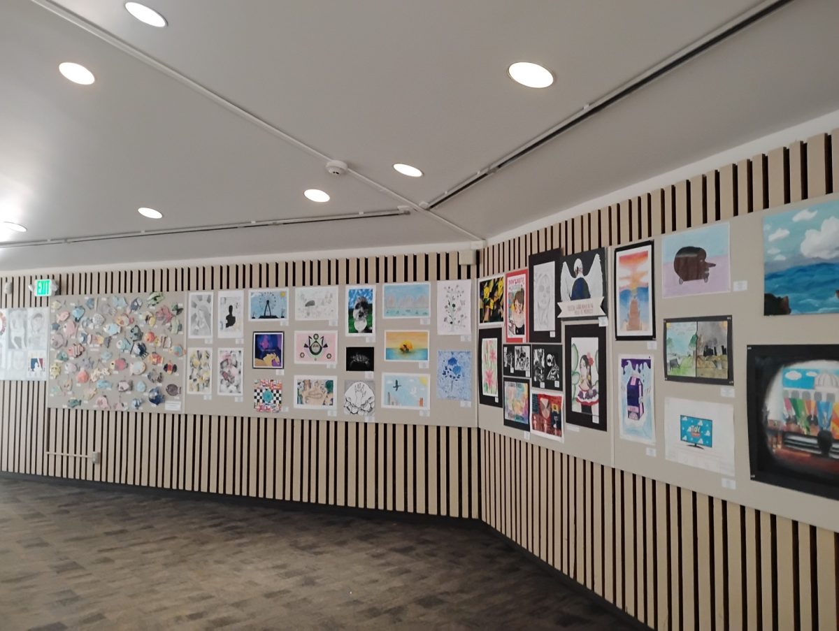 Tracy Art on Display