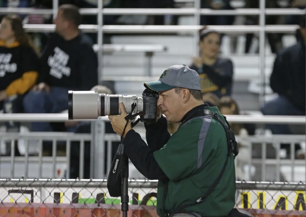 The Man Behind the Lens