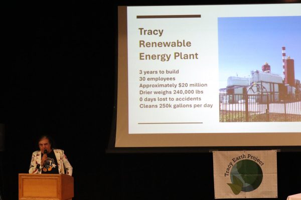 Tracy Earth Project