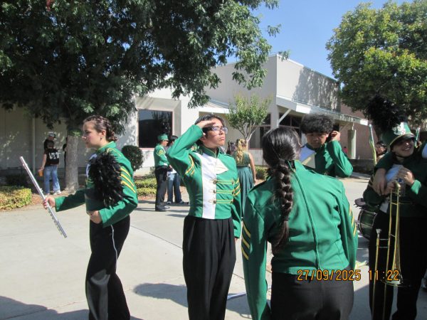 Marching Band’s First Competition