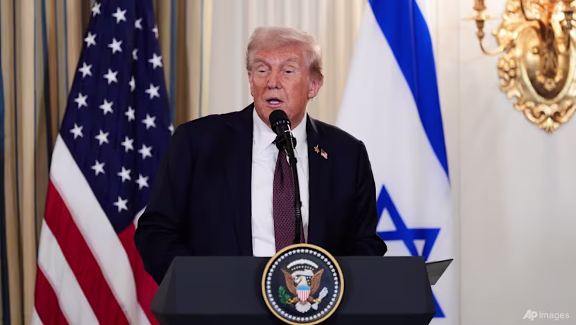 Trump Proposes Peace Plan