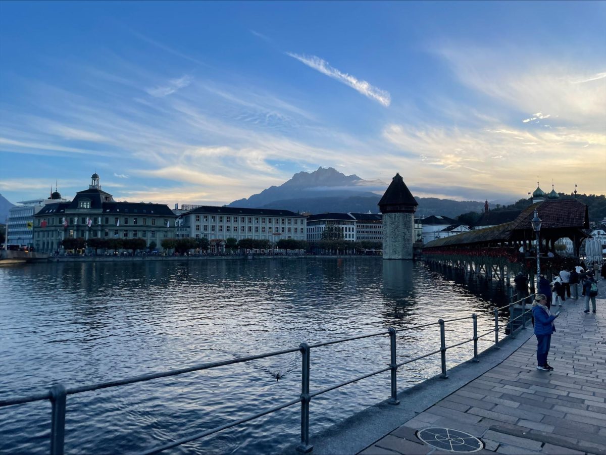 A European Fall Break