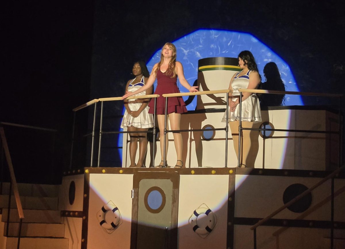 "Anything Goes" - A Tracy High Musical
