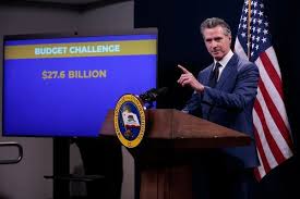 California Faces Funding Deficit