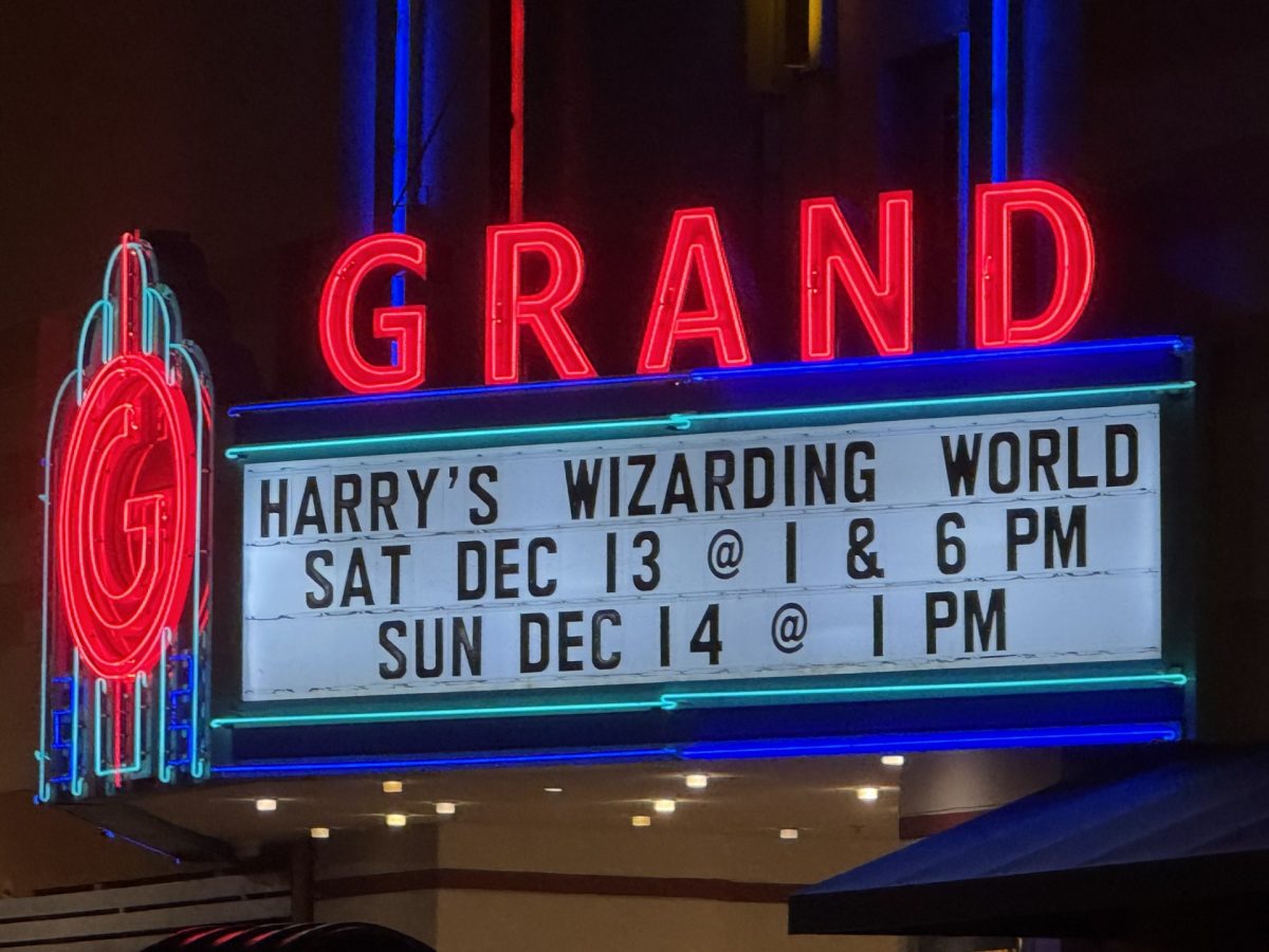 Harry's Wizarding World at the Grand Theatre