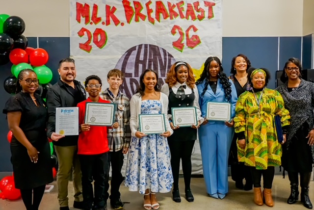 BSU Hosts MLK Breakfast