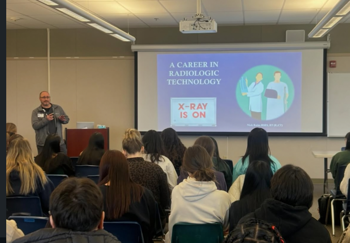 Sutter Health Speaks to Students