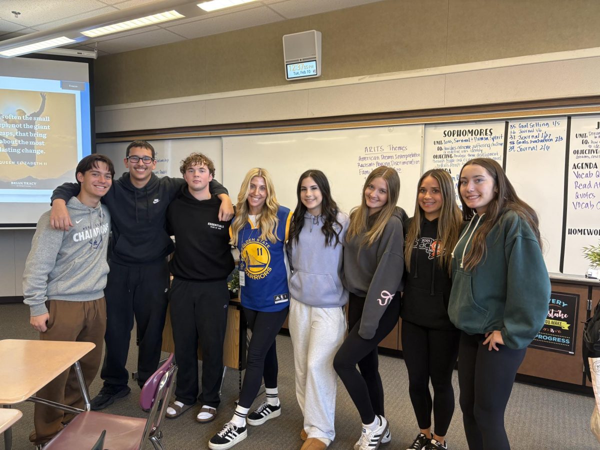 Teacher Feature: Mrs. Van Os