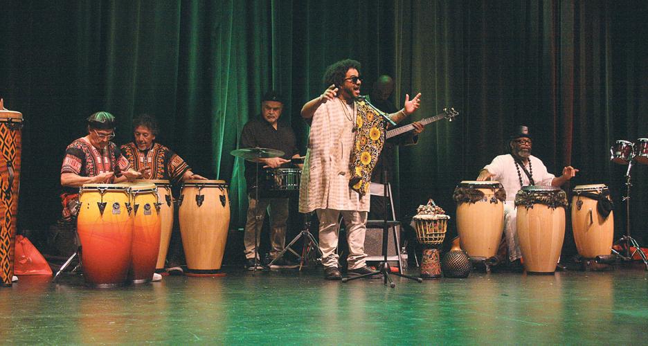 The Grand Hosts Event in Honor of Black History