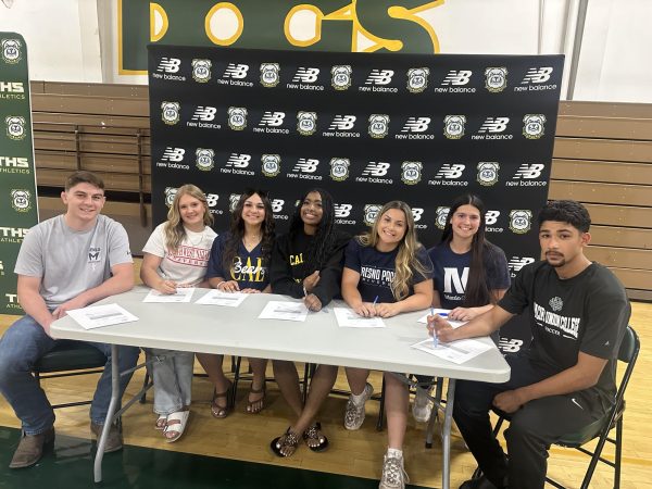 Tracy High Signing Day