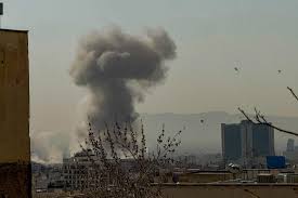 U.S. Launched Military Strikes Inside Iran